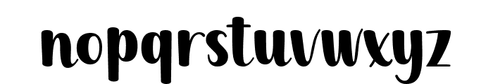 First Sight Font LOWERCASE