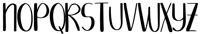 First Story Font UPPERCASE