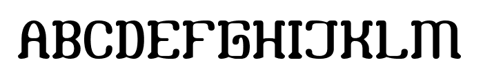 First Time-Light Font UPPERCASE