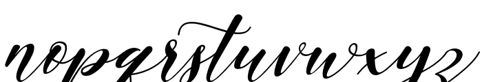 First Valentine Italic Font LOWERCASE