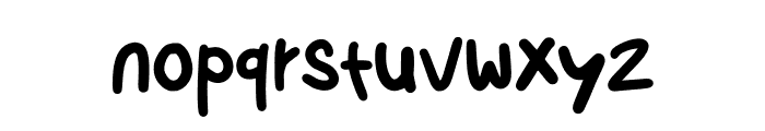 First Writing Font LOWERCASE