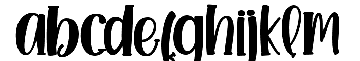 First love FD2 Font LOWERCASE
