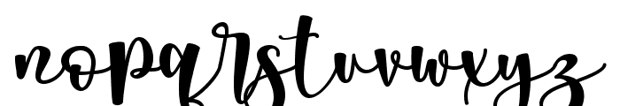 First love FD Font LOWERCASE