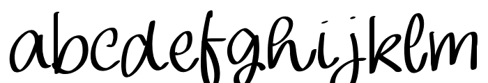 First love fonts Font LOWERCASE