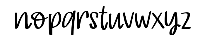 First love fonts Font LOWERCASE