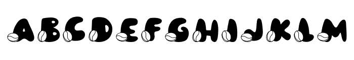 FirstCoffee Font UPPERCASE