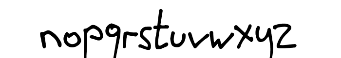 FirstSchool Font LOWERCASE