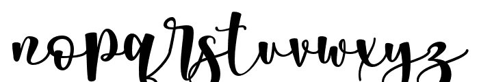 FirstloveFD Font LOWERCASE