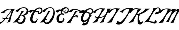 Firstone Regular Font UPPERCASE