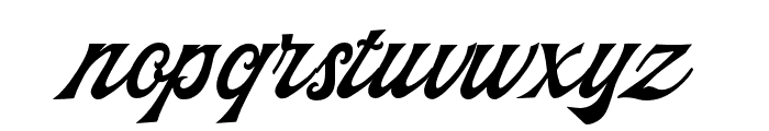Firstone Regular Font LOWERCASE