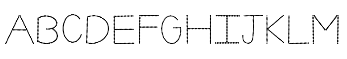Fish Roe Handwritten Font LOWERCASE