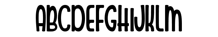 Fisher Ship Regular Font UPPERCASE