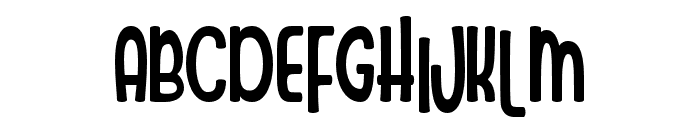 Fisher Ship Regular Font LOWERCASE