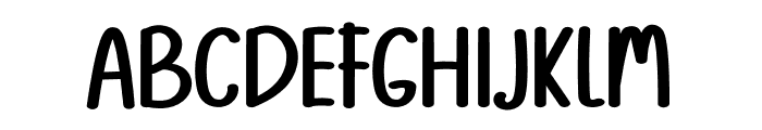 Fishery Font UPPERCASE