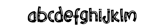 Fishing Trick Font LOWERCASE