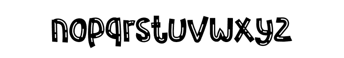 Fishing Trick Font LOWERCASE