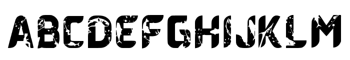 Fishing5 Regular Font UPPERCASE