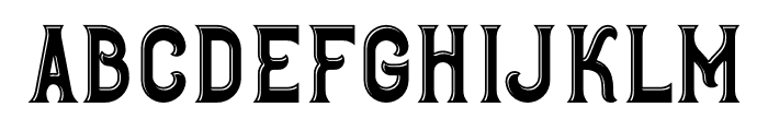 Fishman Light Font UPPERCASE