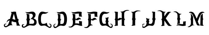 Fishvin Regular Font LOWERCASE
