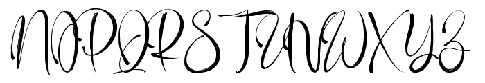 Fisrt Authentic Font UPPERCASE