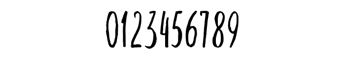Fissure Regular Font OTHER CHARS