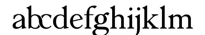 Fistalle Font LOWERCASE