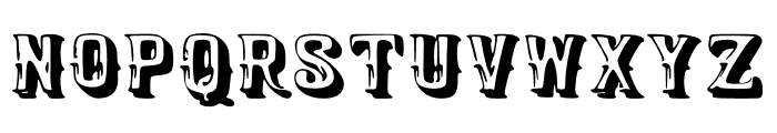 Fistulae Septem Font UPPERCASE