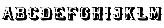 Fistulae Septem Font LOWERCASE