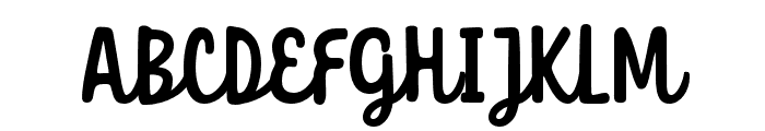 Fitfully-Regular Font UPPERCASE