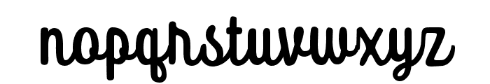 Fitfully-Regular Font LOWERCASE