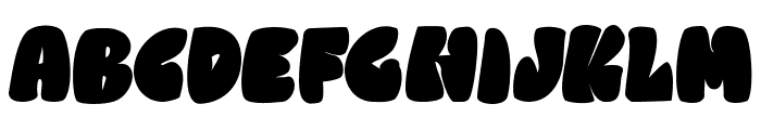 Fiton Kiton Black Font UPPERCASE