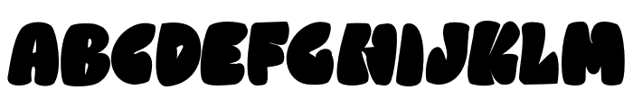 FitonKiton-Black Font UPPERCASE