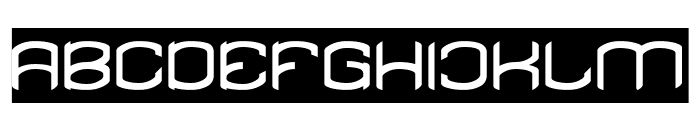 Five Senses-Inverse Font UPPERCASE