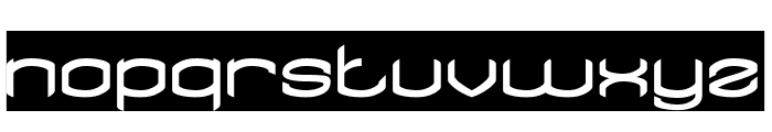 Five Senses-Inverse Font LOWERCASE