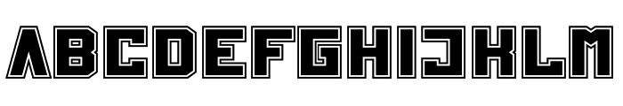 Fivejump Font LOWERCASE