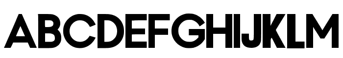Fivito Regular Font LOWERCASE