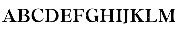 Fixer Rough Font LOWERCASE