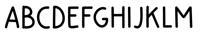 Fiyya Qiyya-Regular Font UPPERCASE