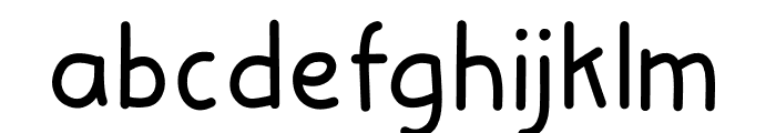 Fiyya Qiyya-Regular Font LOWERCASE