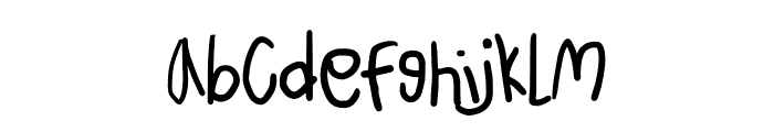 Fizzlepop Font LOWERCASE