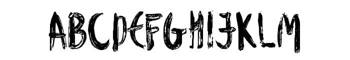 Fjord Font UPPERCASE