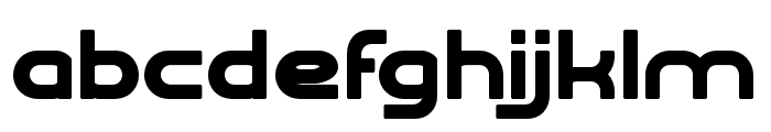 Fjorde-Regular Font LOWERCASE