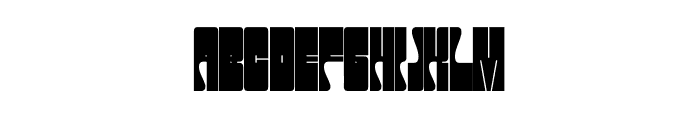 Fkuruhku Font UPPERCASE
