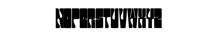 Fkuruhku Font UPPERCASE
