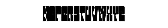 Fkuruhku Font LOWERCASE