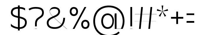 Fladerling-Regular Font OTHER CHARS