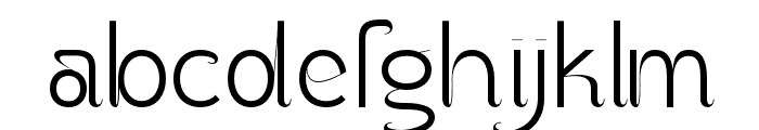 Fladerling-Regular Font LOWERCASE