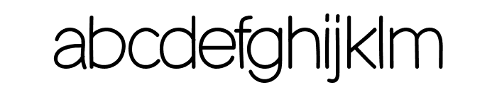 Flaffine Font LOWERCASE