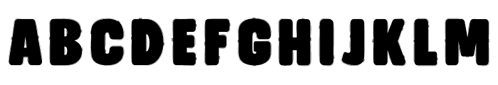 Flagstar Font LOWERCASE
