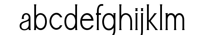 FlamboyanRegular Font LOWERCASE